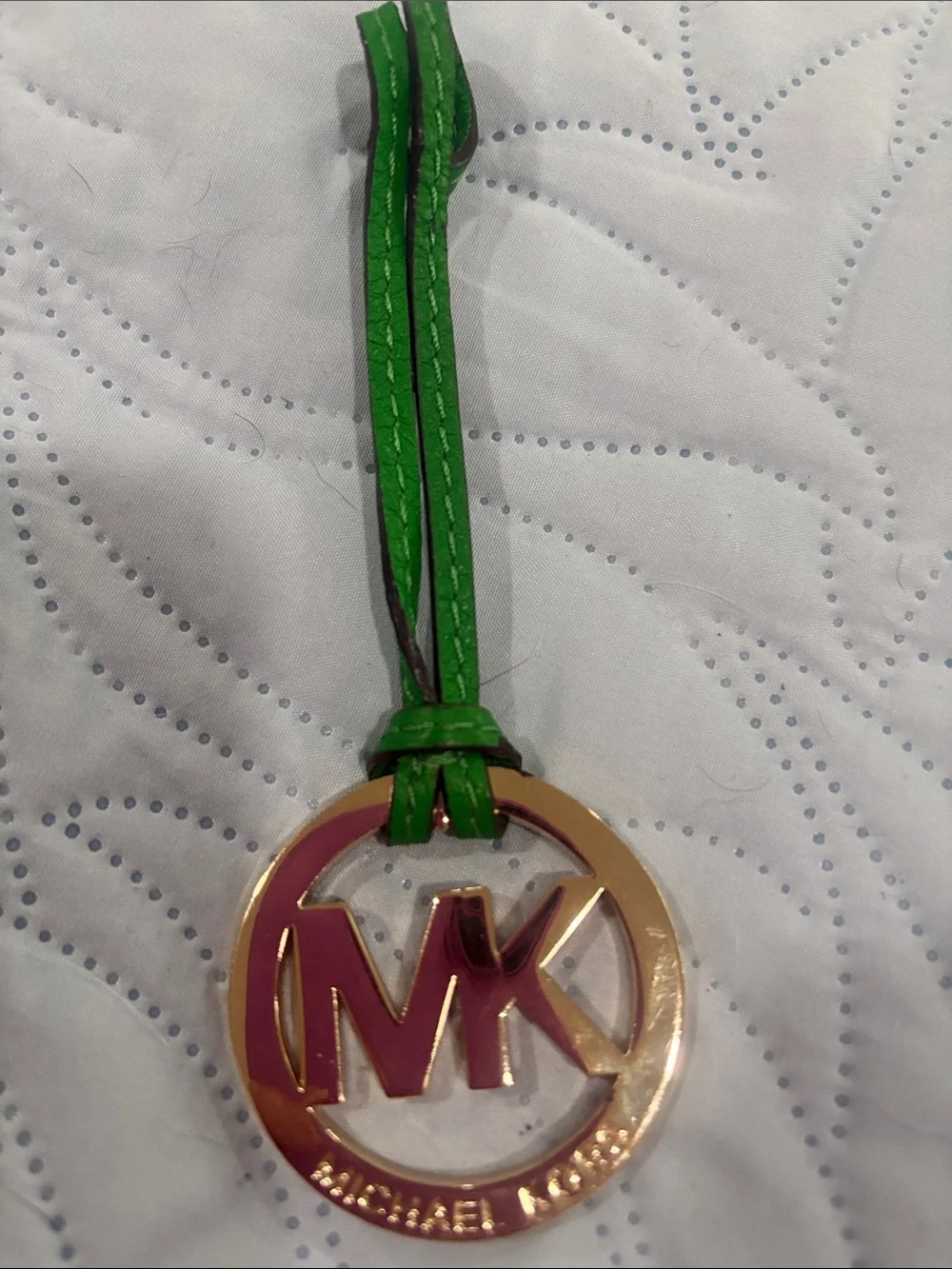 Michael Kors  Green  emblem on the bag